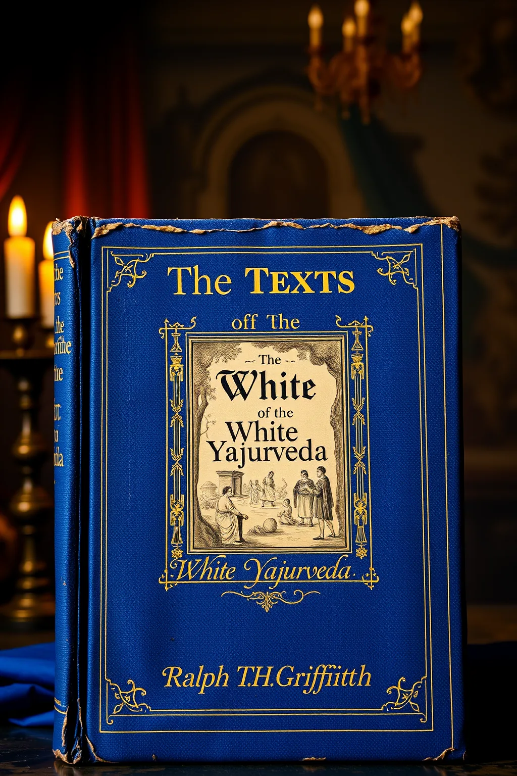 The Texts of the White Yajurveda