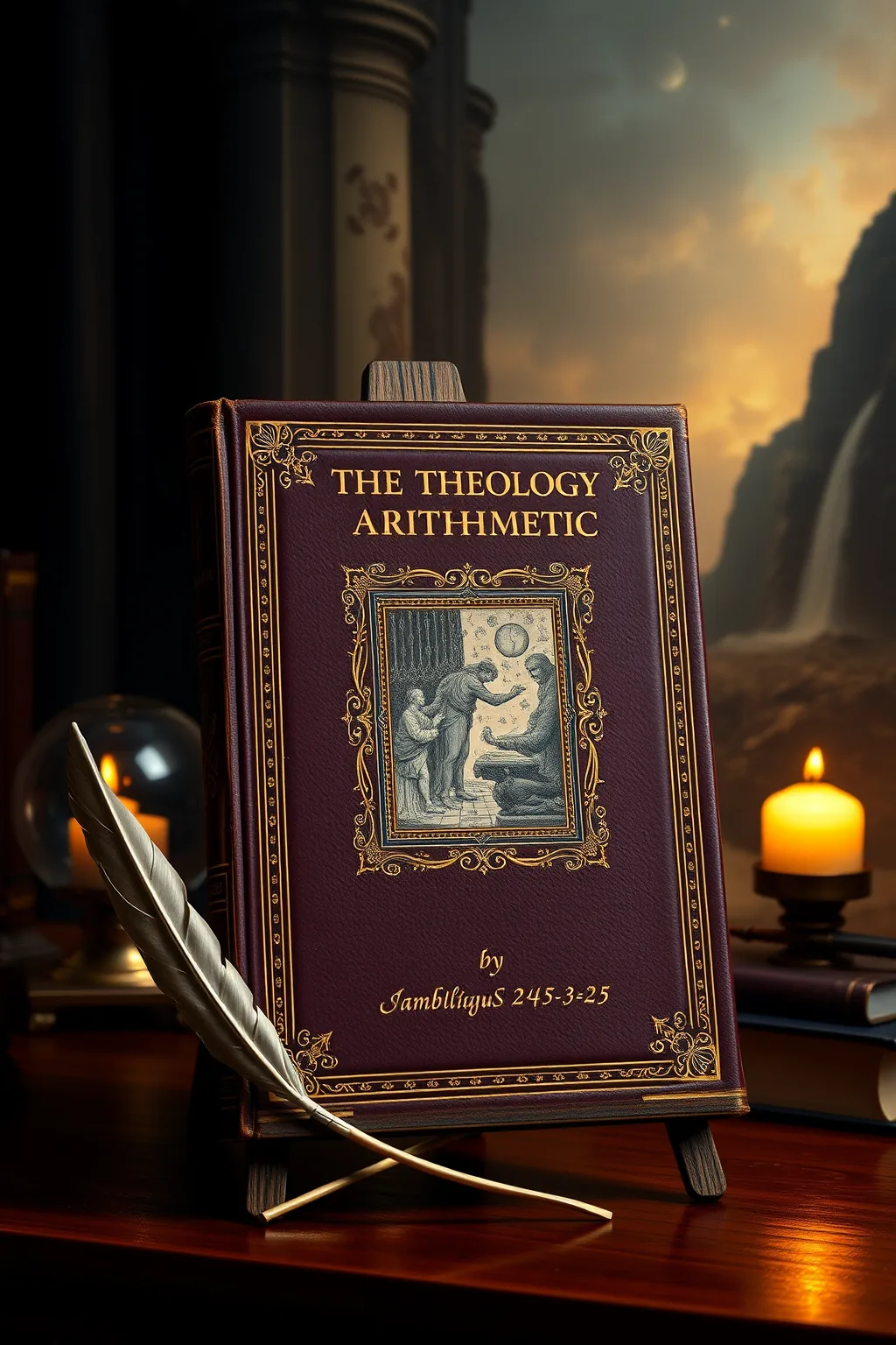 The theology of arithmetic: on the mystical, mathematical and cosmological symbolism of the first ten numbers — Mysticism & Contemplation