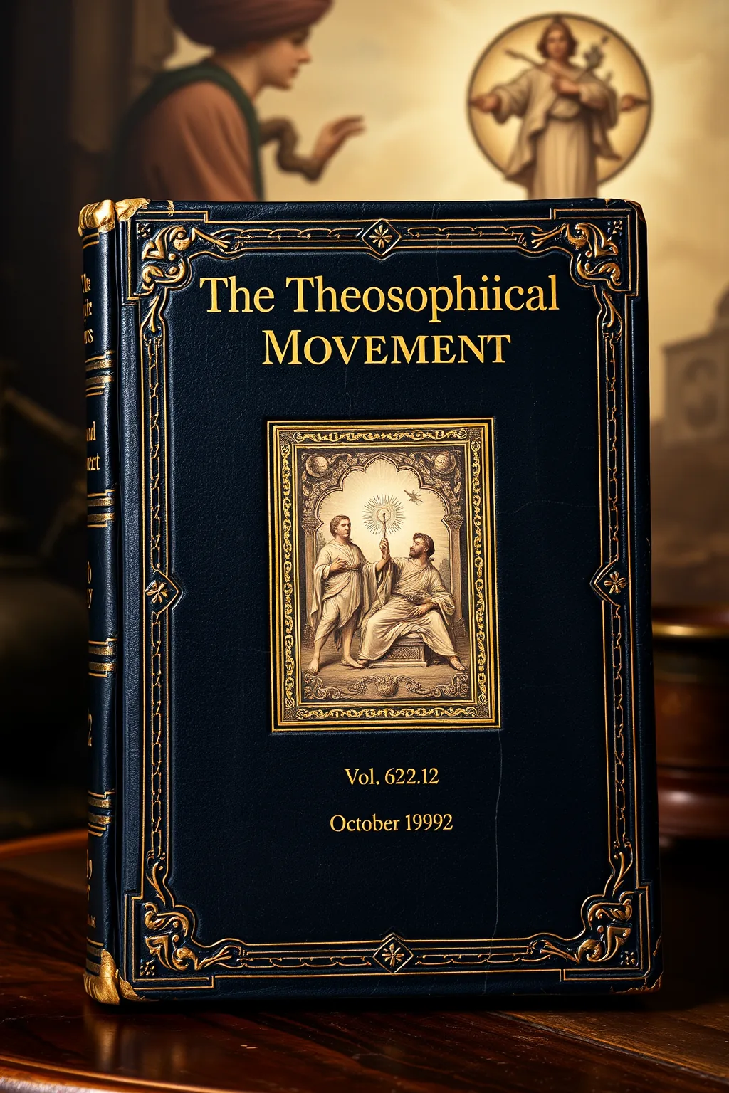 The Theosophical Movement Vol-62 , No-12, Octobar1992 — Theosophy & Anthroposophy