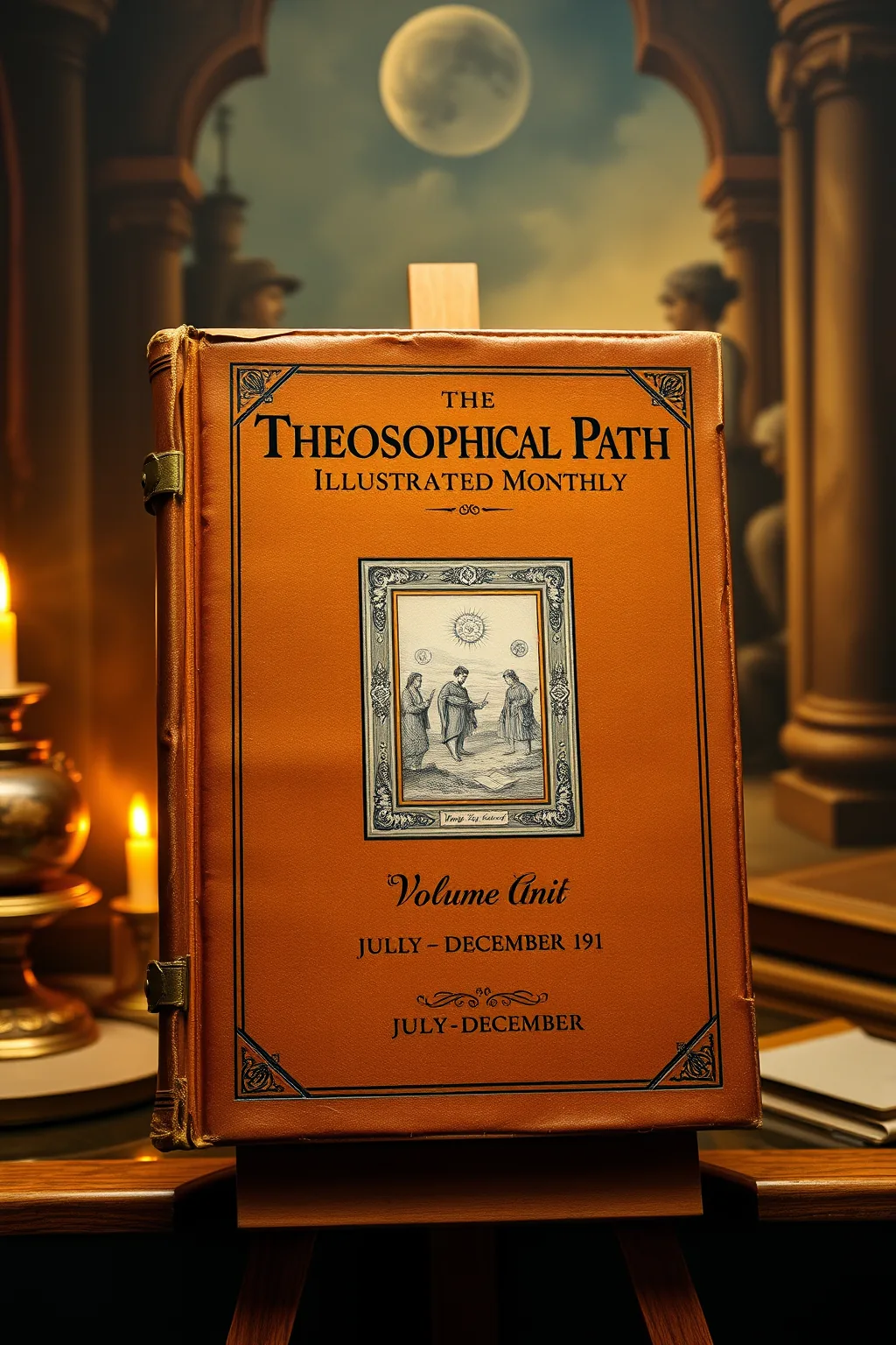 The Theosophical Path Illustrated Monthly Volume 1, July-December, 1911