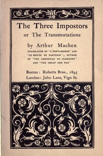 The three impostors or The transmutations