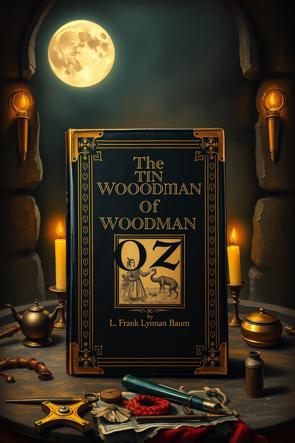 The Tin Woodman of OzA Faithful Story of the Astonishing Adventure Undertaken by the Tin Woodman, Assisted by Woot the Wanderer, the Scarecrow of Oz, and Polychrome, the Rainbow's Daughter