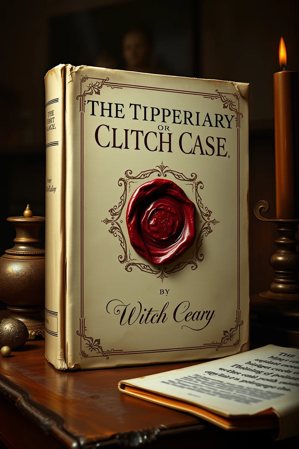 The Tipperary (or Clonmel) witch case : [transcripts of newspaper reports &c. concerning Bridget Cleary, burned as a witch, and the trial of her husband and neighbours for murder, in 1895]