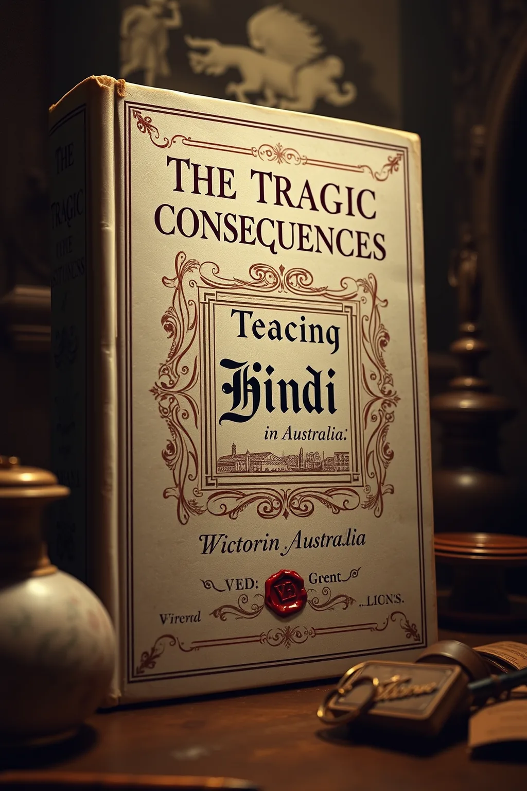 The tragic consequences of teaching Hindi in Australia!