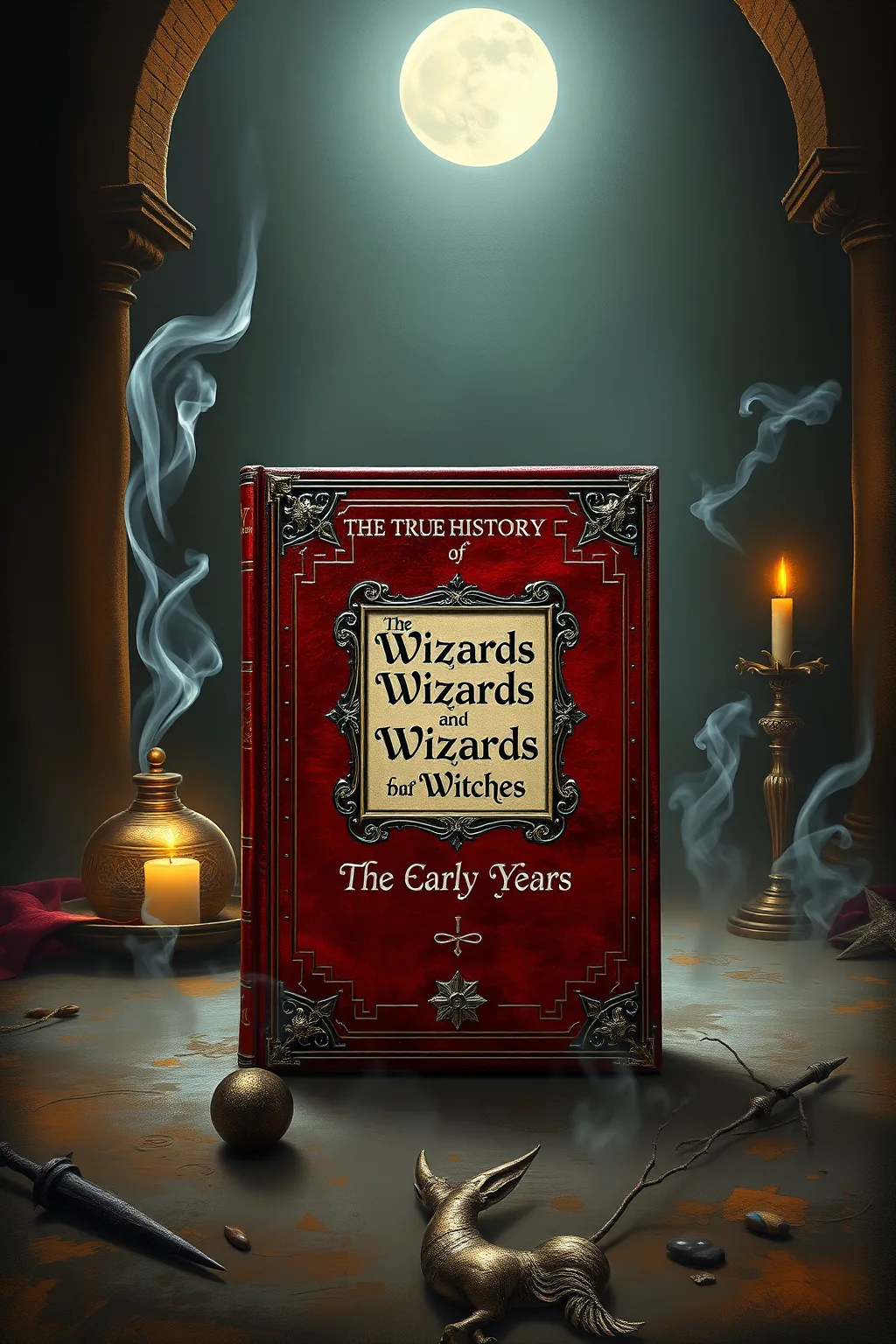 The True History Of Wizards And Witches ( The Early Years) 1