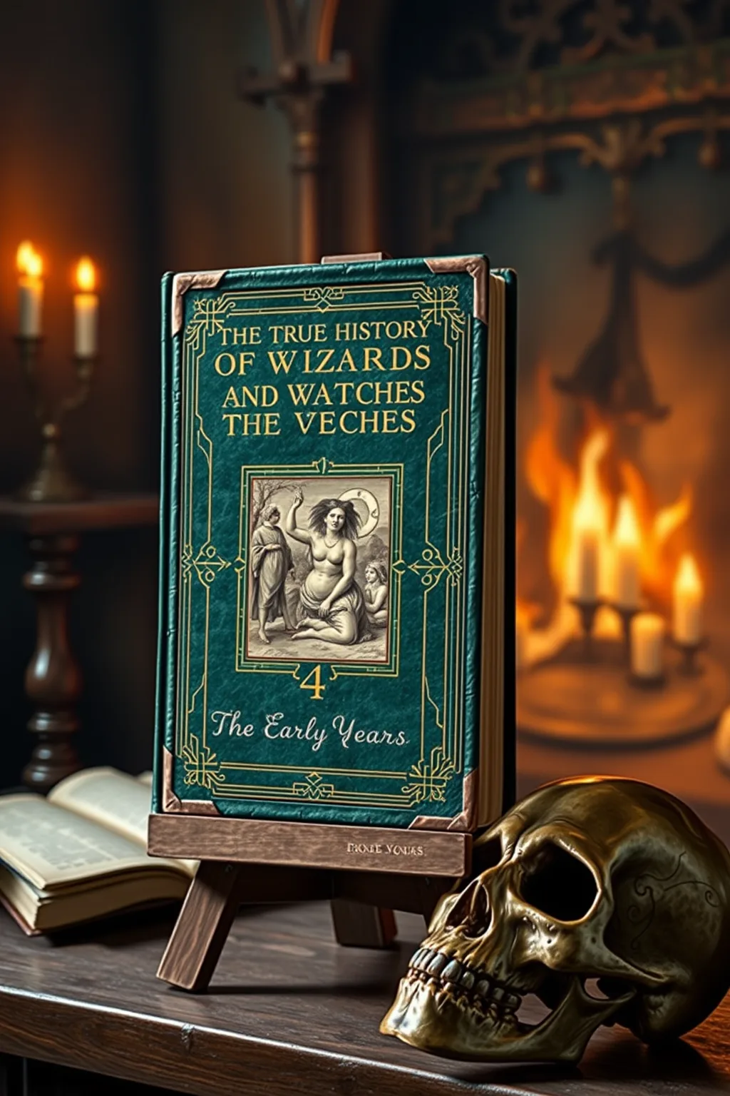 The True History Of Wizards And Witches ( The Early Years) 4