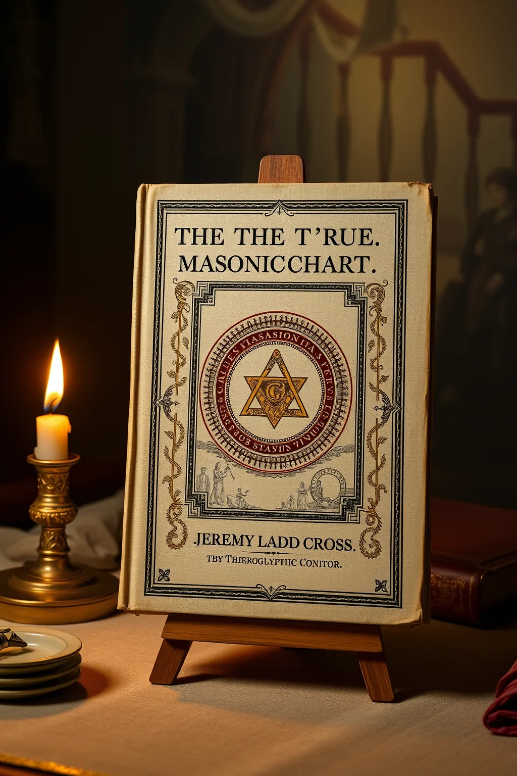 The True Masonic Chart: Or Hieroglyphic Monitor; Containing All the Emblems Explained in the ...