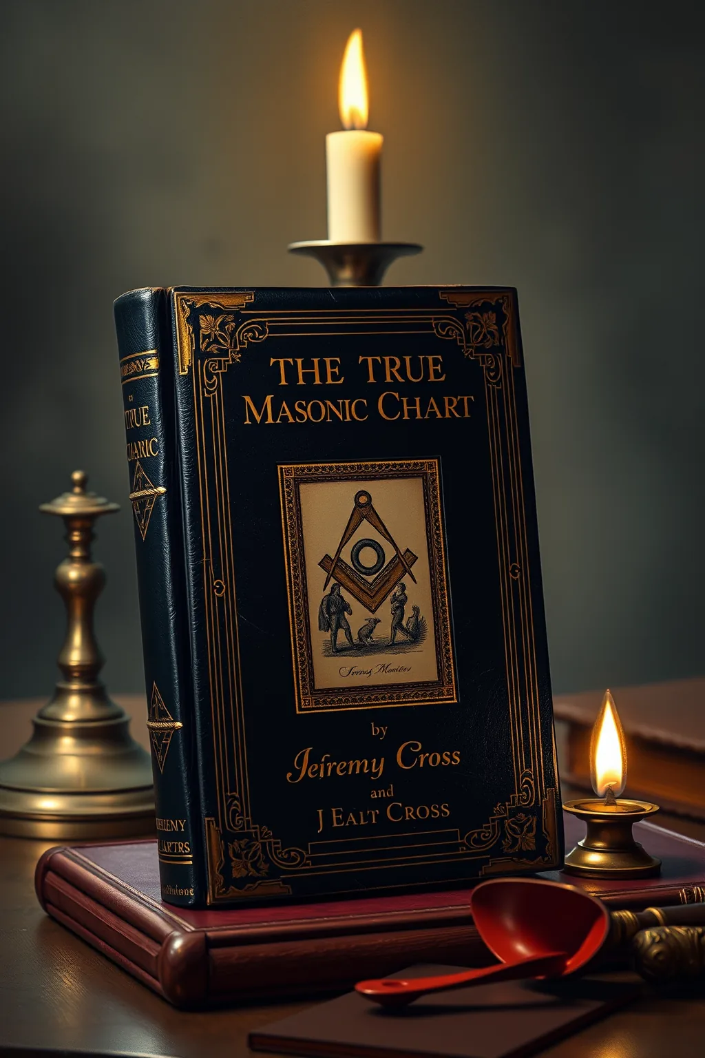 The True Masonic Chart: Or Hieroglyphic Monitor: Containing All the Emblems Explained in the ...