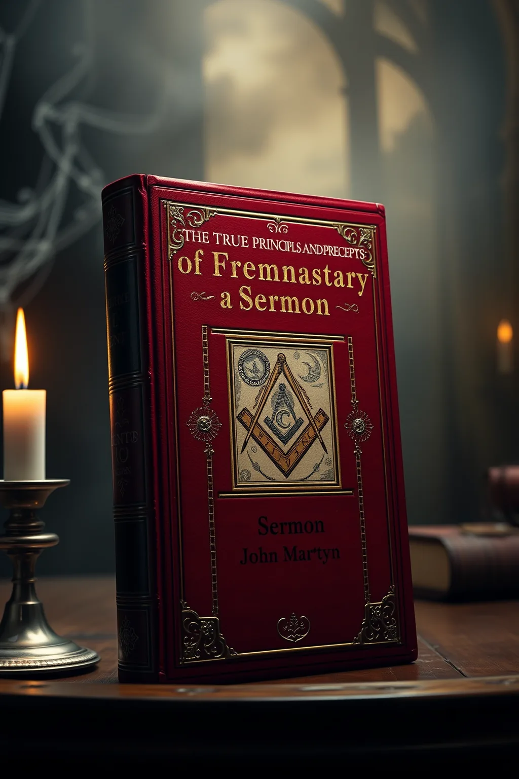 The true principles and precepts of freemasonry, a sermon