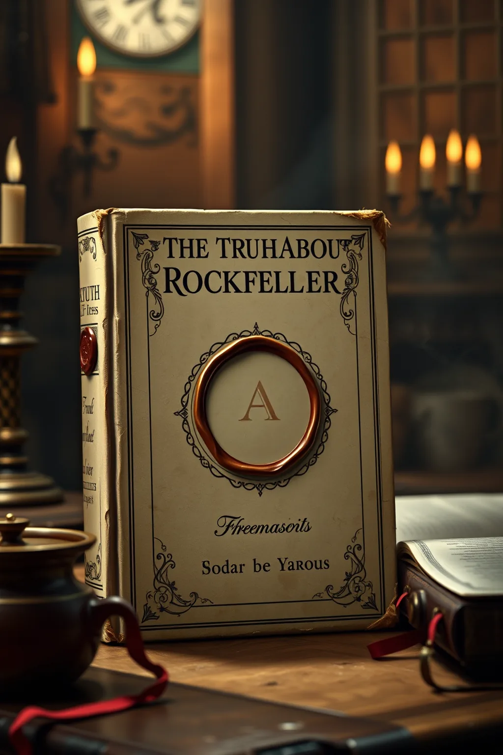 The Truth About Rockefeller nwo illuminati freemasons