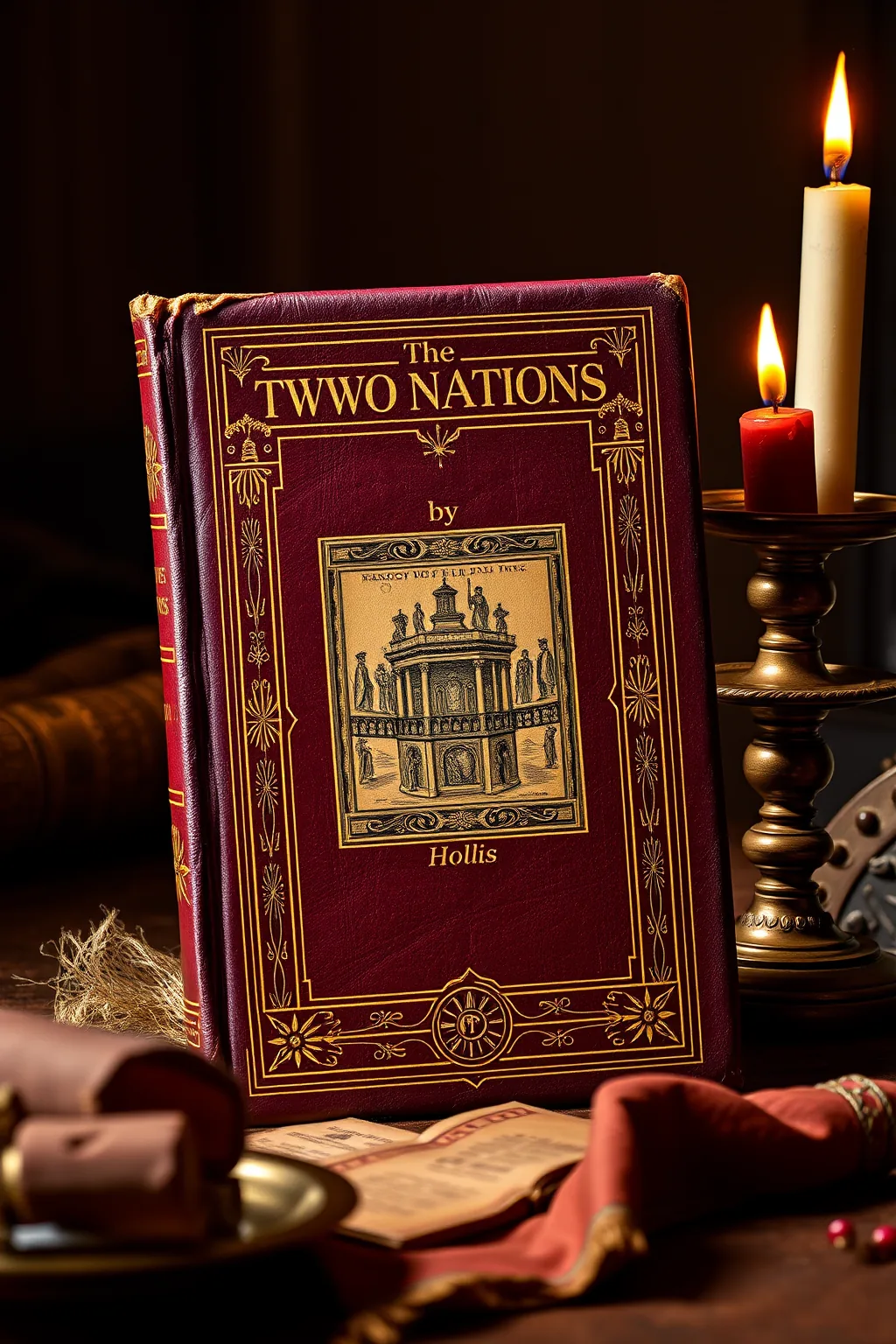 The Two Nations 1937 Hollis Financial History England nwo illuminati freemasons