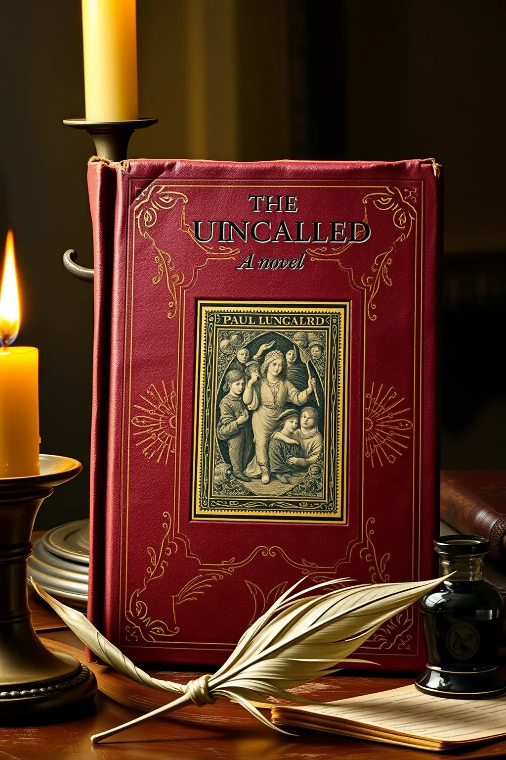 The uncalled : $b A novel