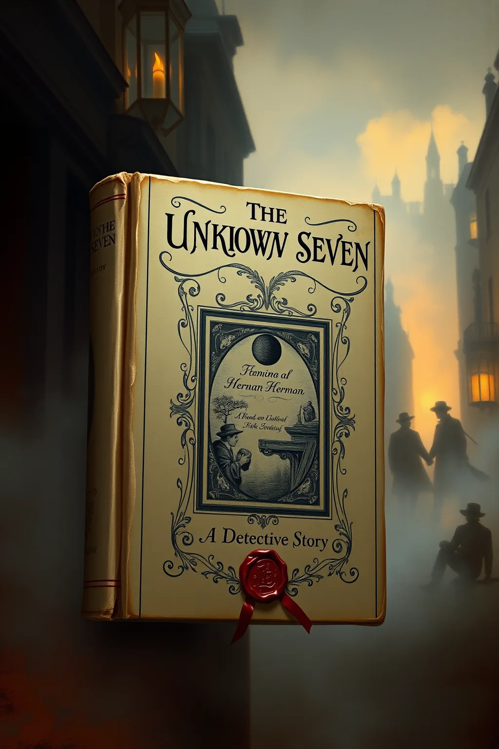 The unknown seven : $b A detective story