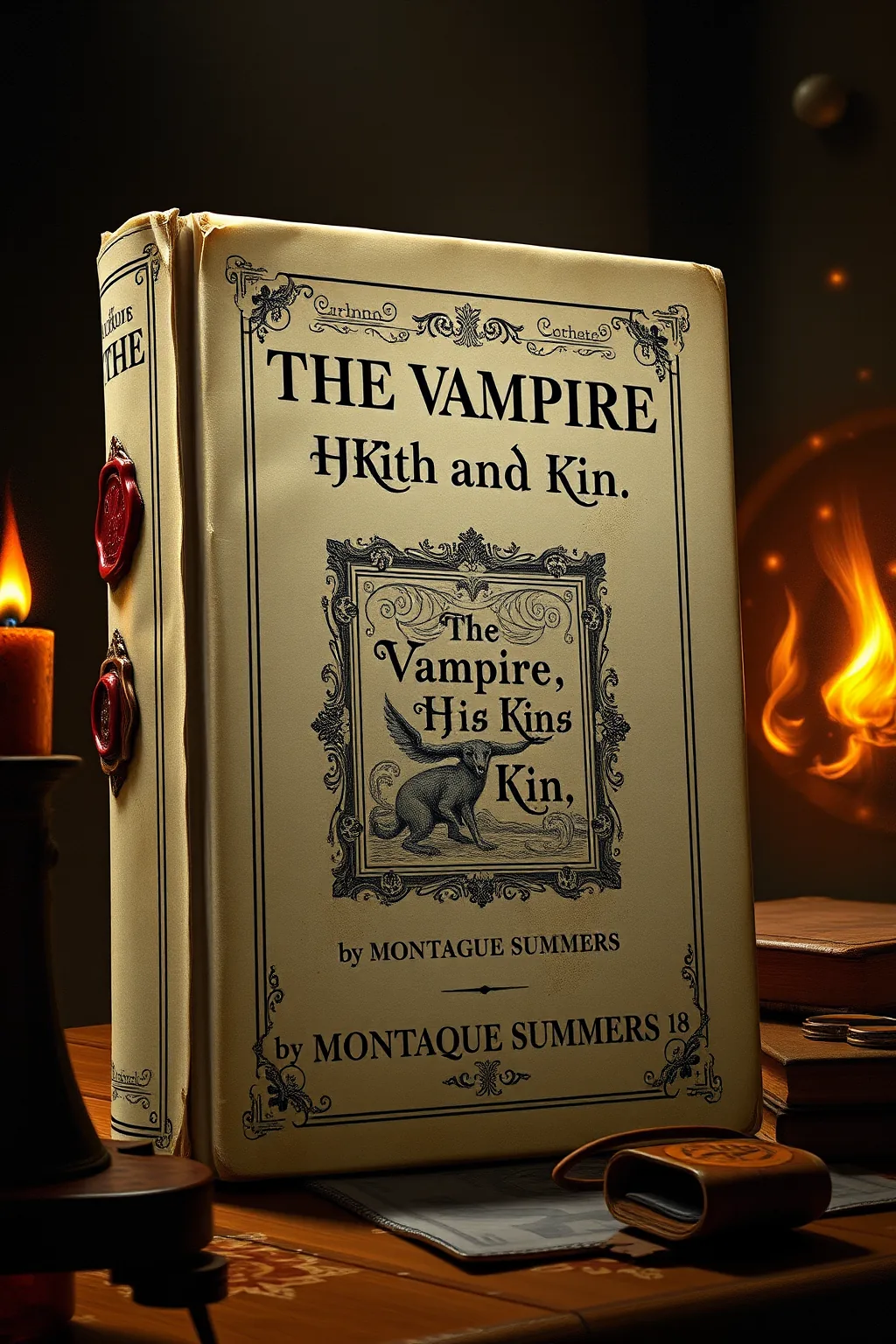 The Vampire, His Kith and Kin