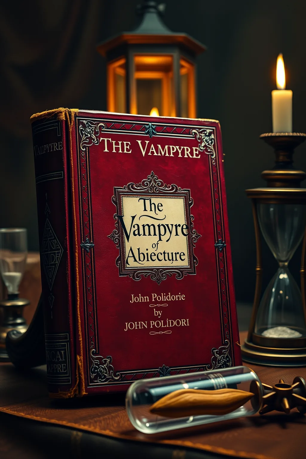 The Vampyre — Supernatural & Occult Fiction