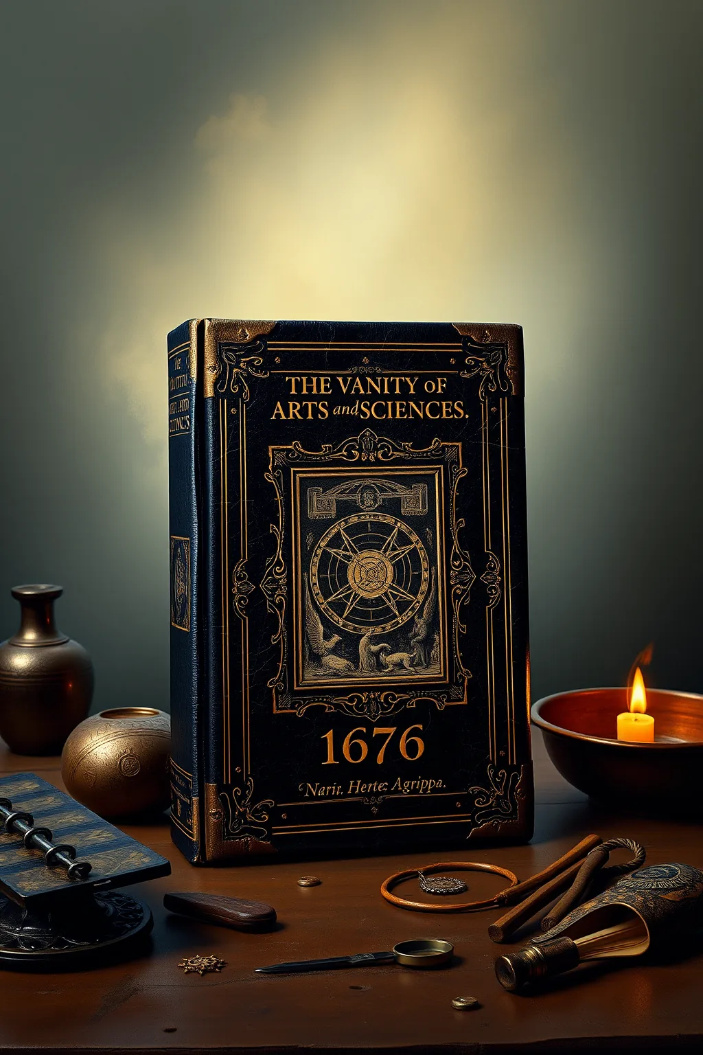 The vanity of arts and sciences. 1676