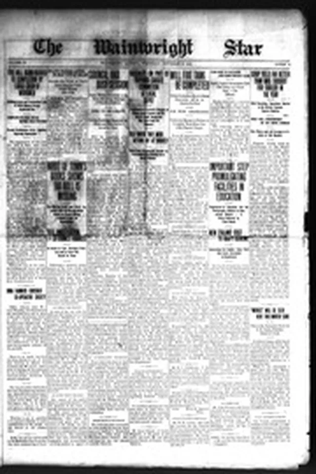 The Wainwright star (1912-09-25)