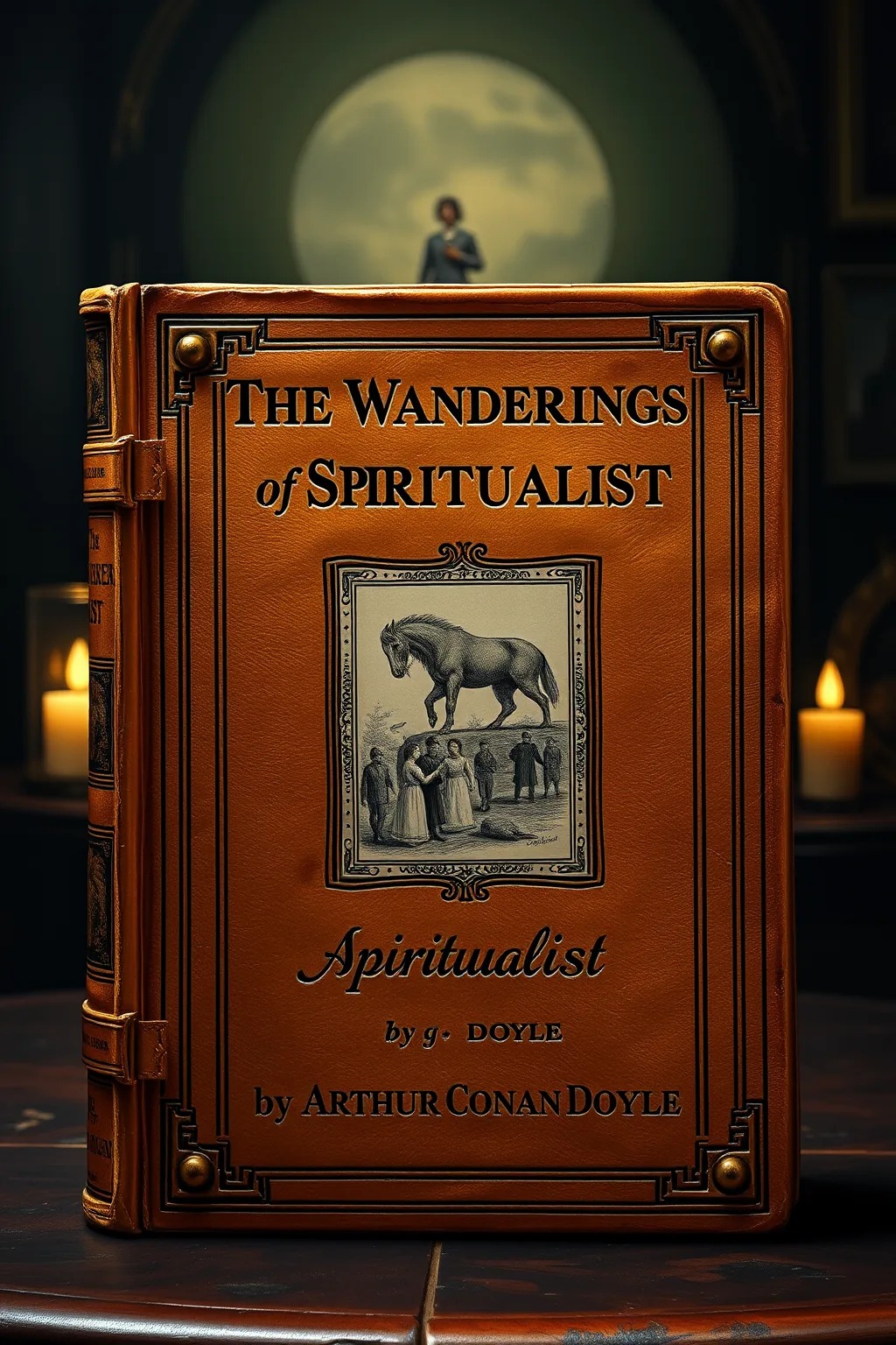 The Wanderings of a Spiritualist