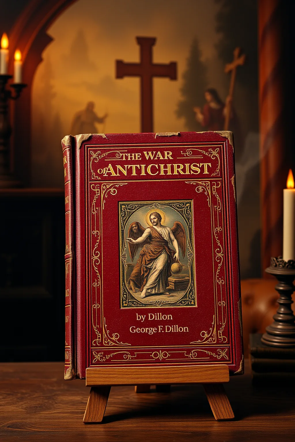 The war of Antichrist with the Church and Christian civilization : $b Lectures delivered in Edinburgh in October, 1884