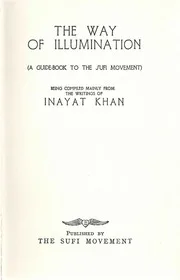 The Way Of Illumination By Sufi Inayat Khan