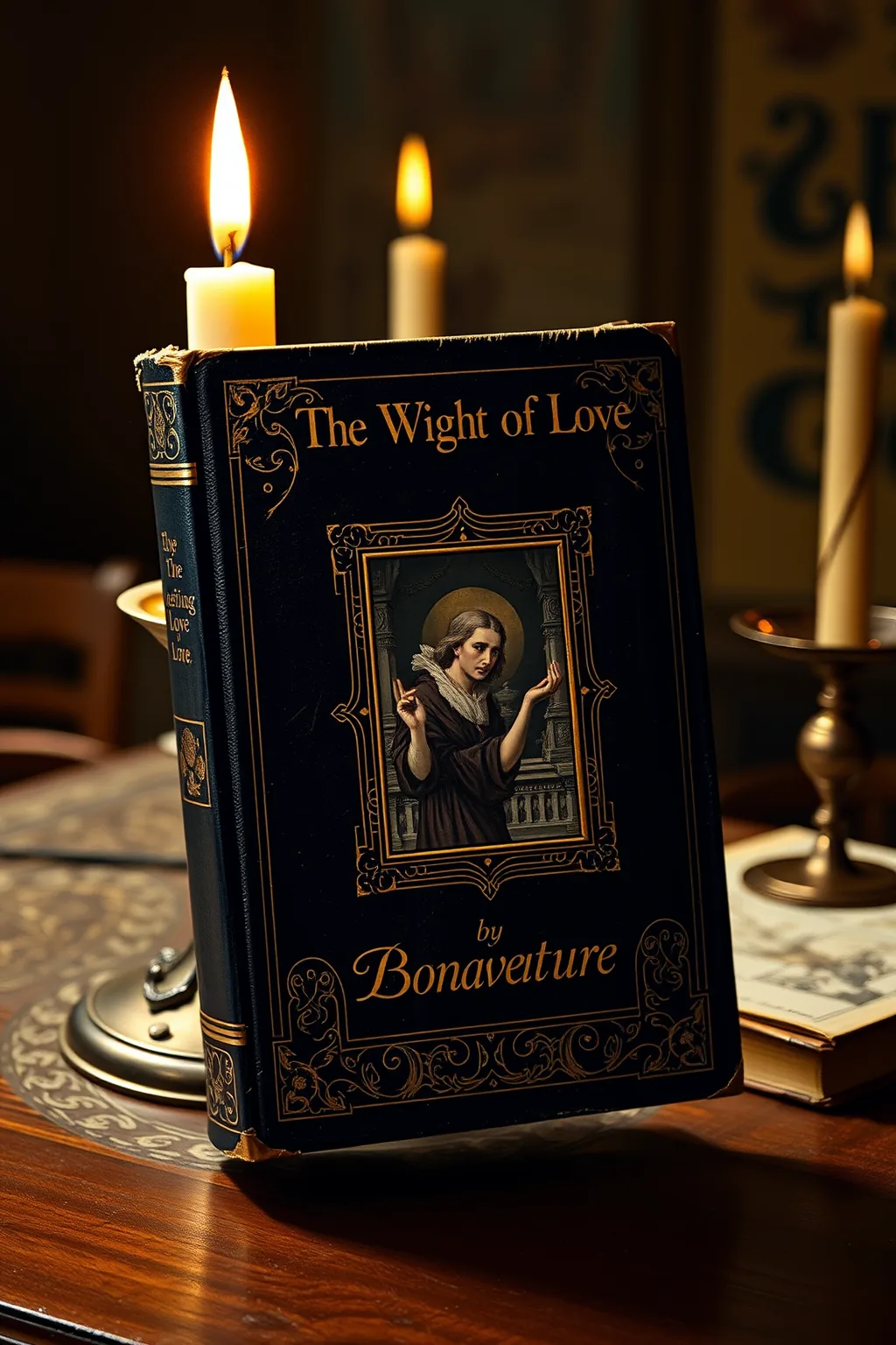 The Weight of Love - Affect, Ecstasy, and Union in the Theology of Bonaventure — Mysticism