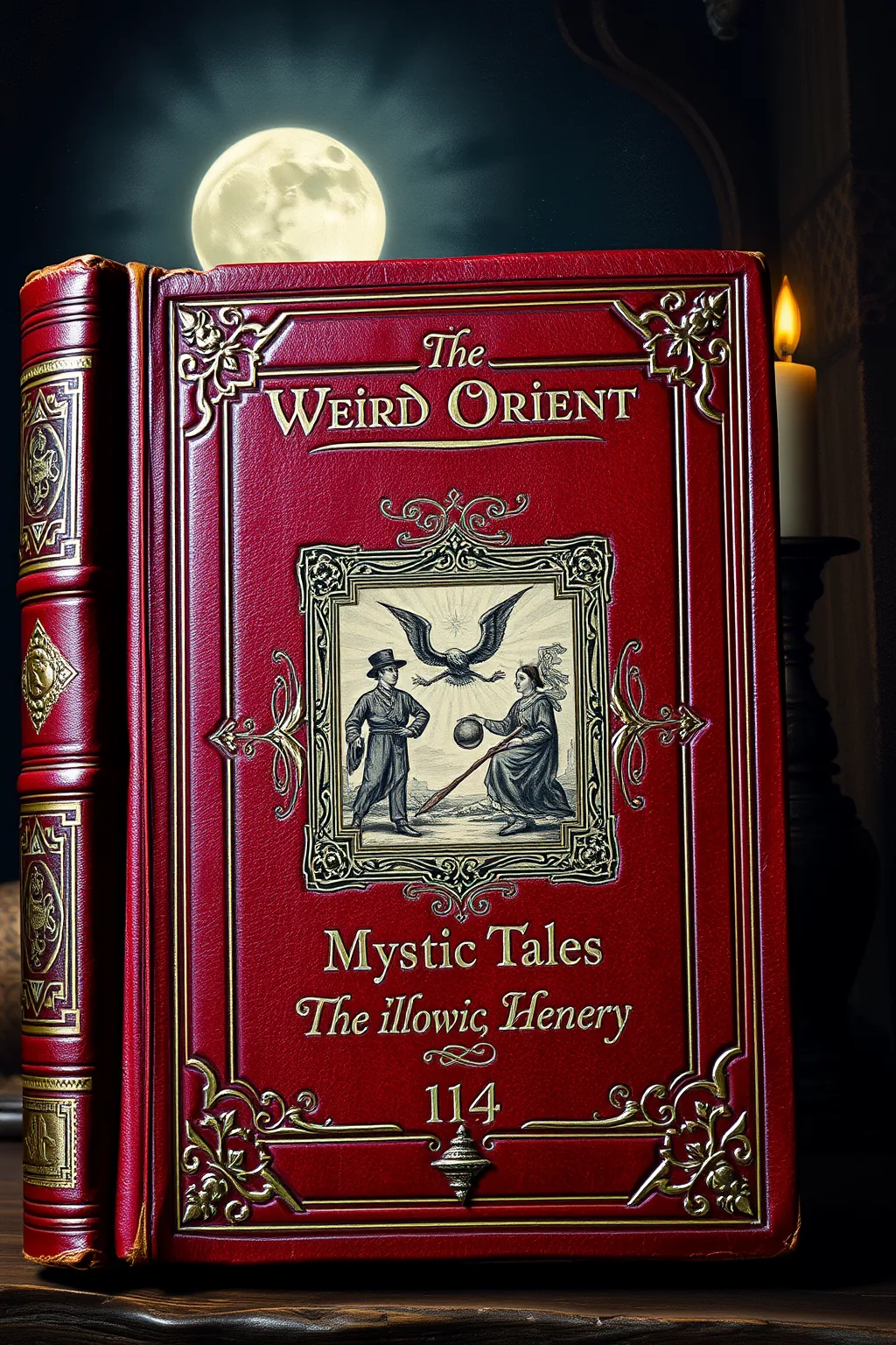 The Weird Orient: Nine Mystic Tales — Mysticism & Contemplation