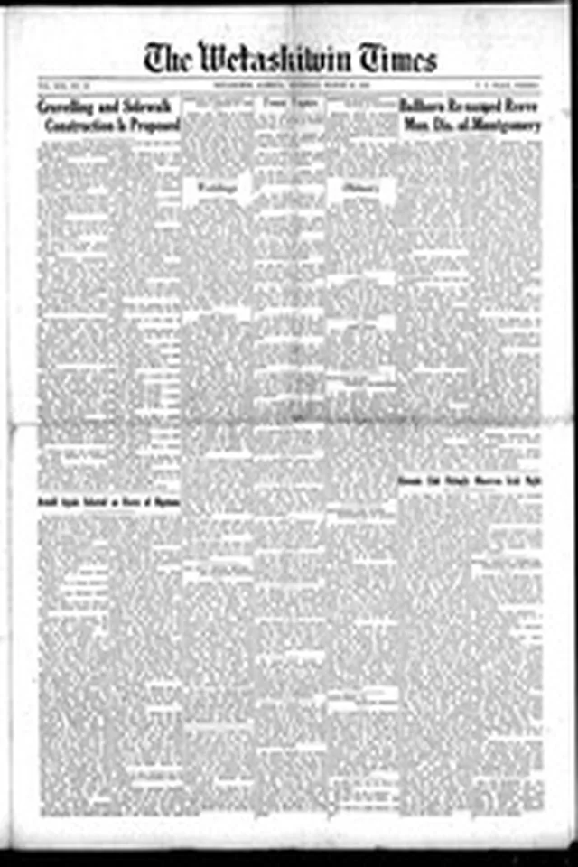 The Wetaskiwin times (1931-03-19)