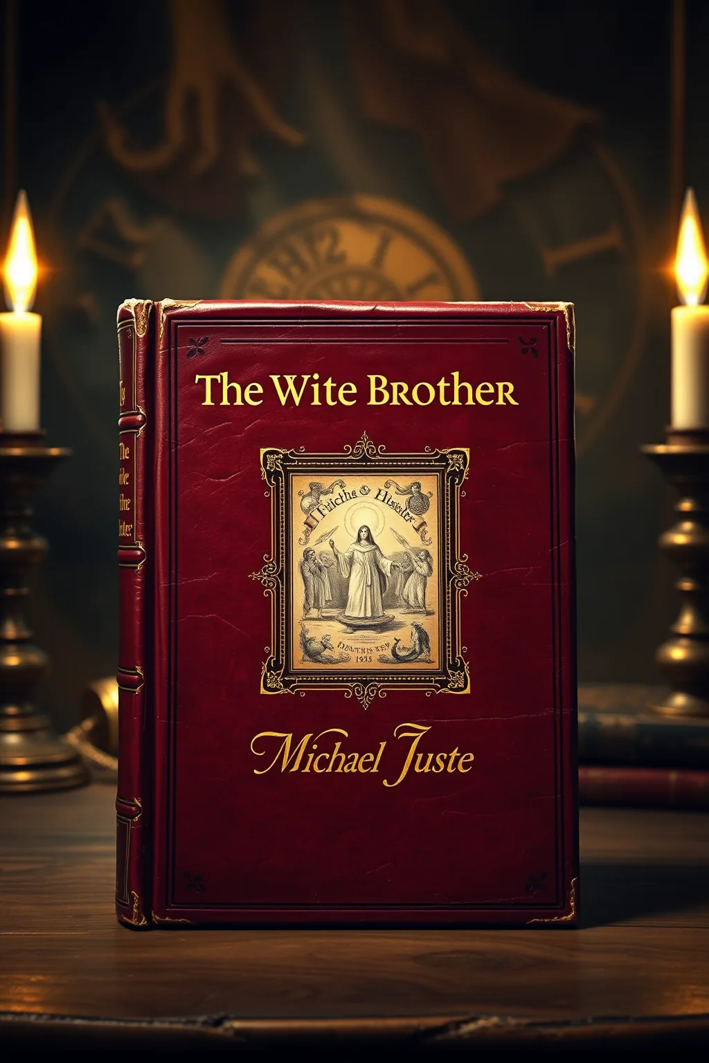 The White Brother by Michael Juste