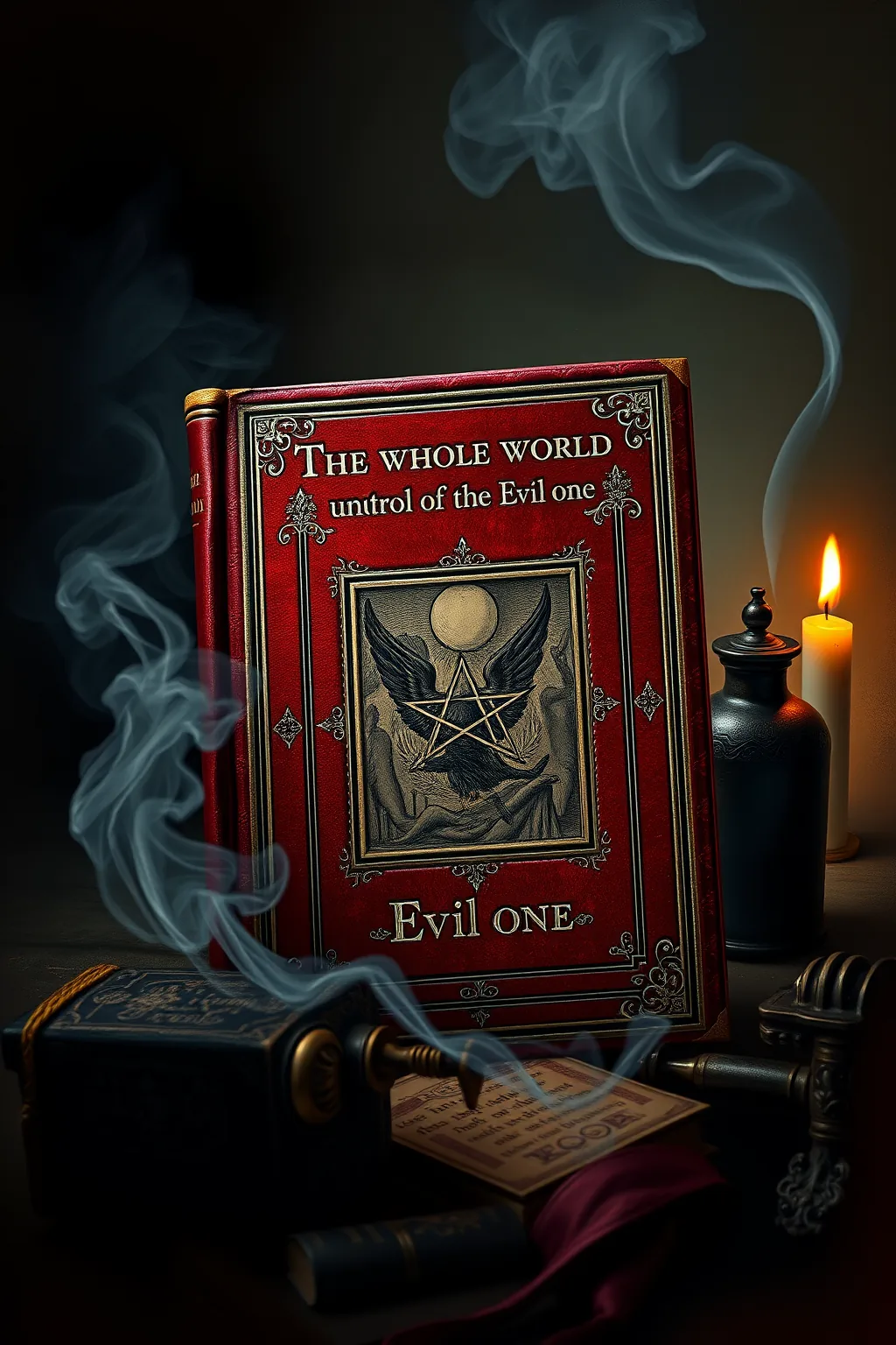 The whole world is under control of the Evil one — Freemasonry & Secret Societies