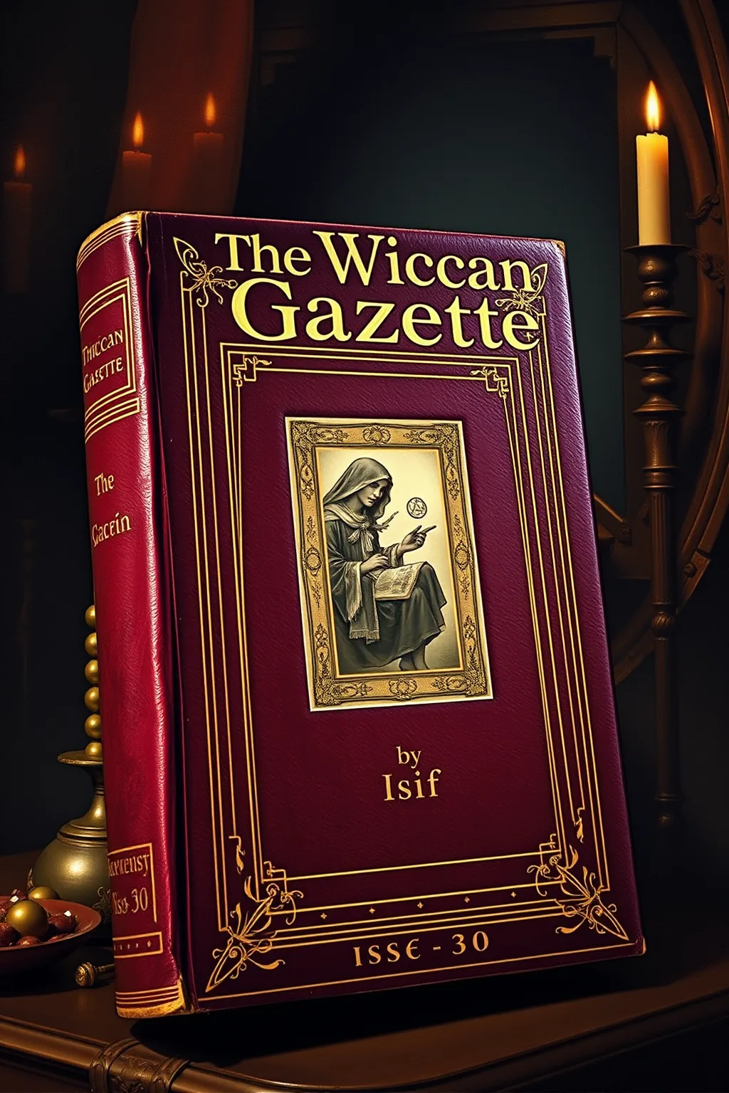 The Wiccan Gazette 1983-06-30: Iss 1