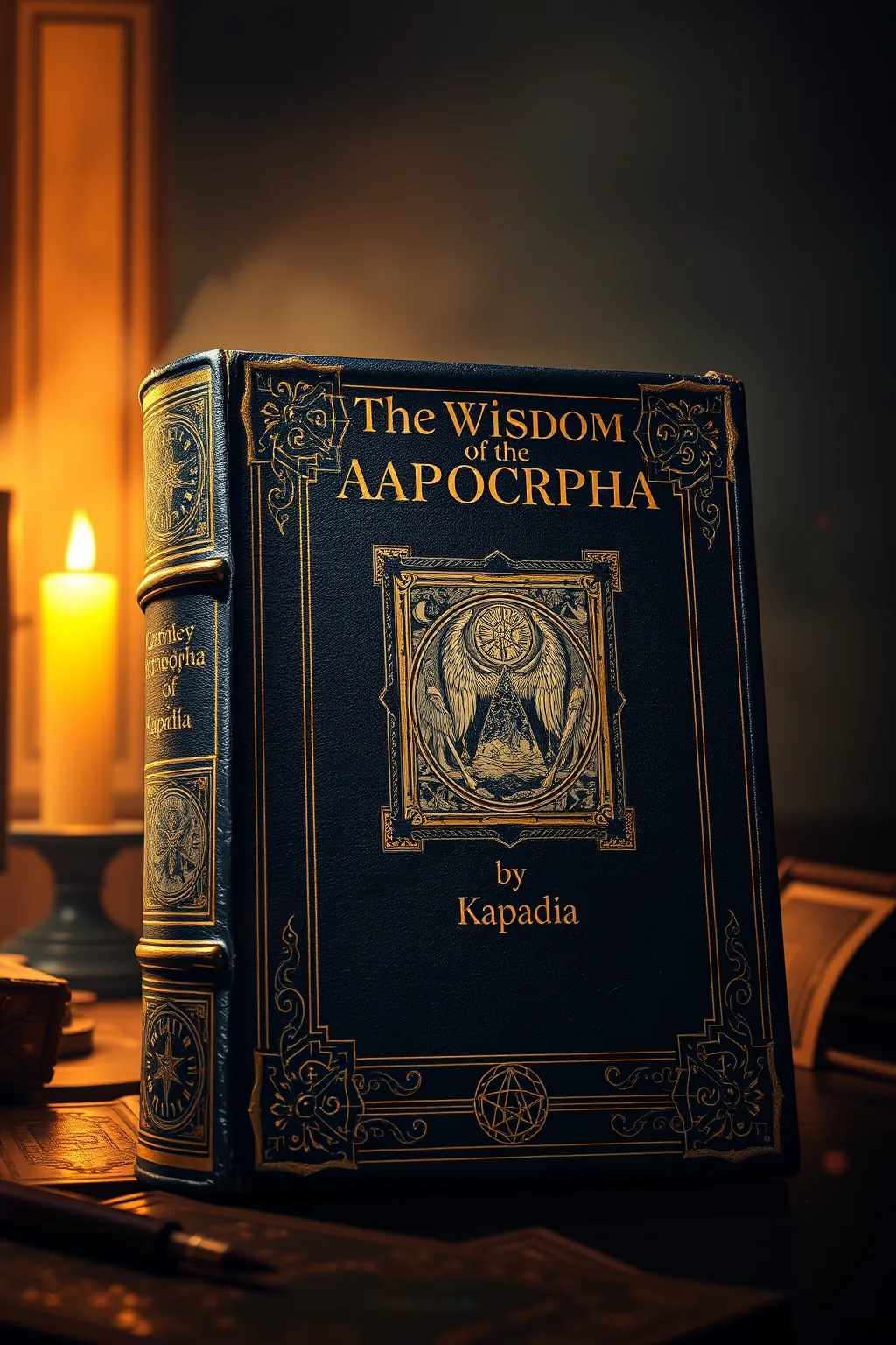 The Wisdom Of The Apocrypha Ed. L Cranmer Byng & S A Kapadia 1910 — Sacred Texts & Gnosticism