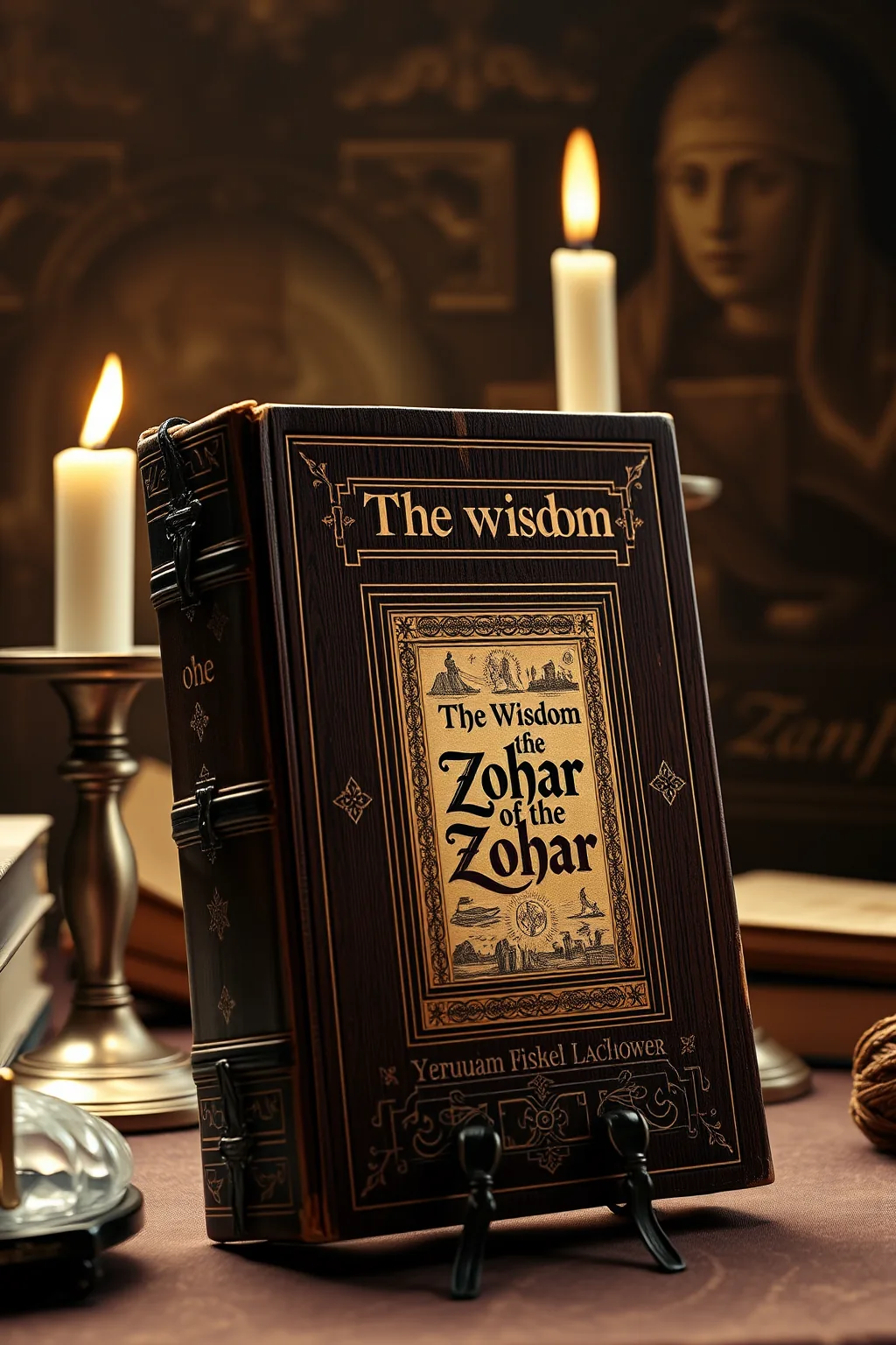 The wisdom of the Zohar — Kabbalah & Jewish Mysticism