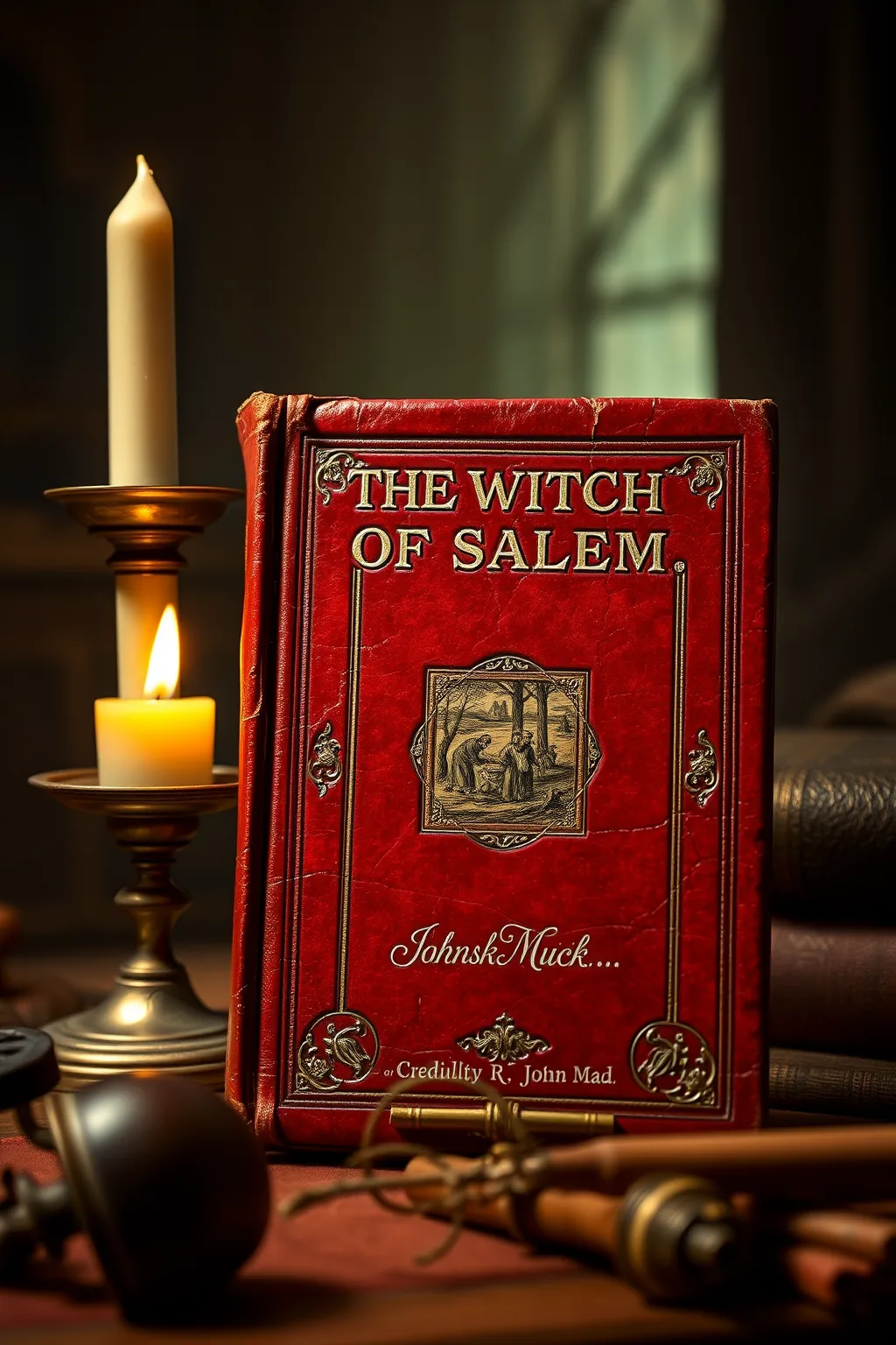 The Witch of Salem; or, Credulity Run Mad — Witchcraft & Paganism