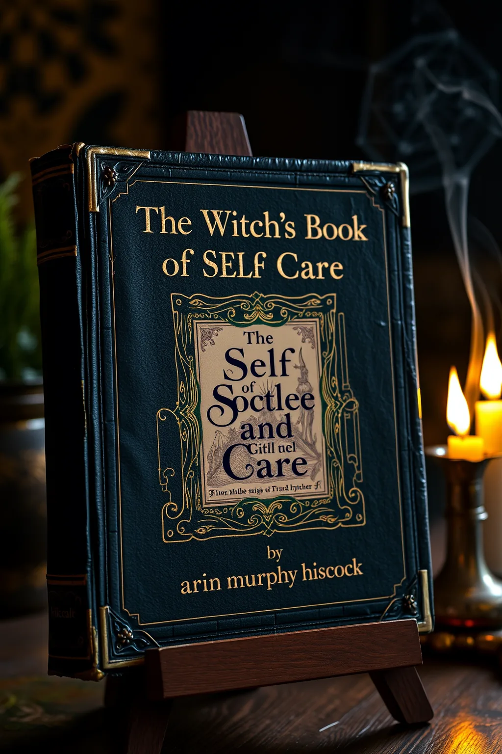 The Witch’s Book Of Self Care Magical Ways To Pamper, Soothe, And Care For Your Body And Spirit By Arin Murphy Hiscock
