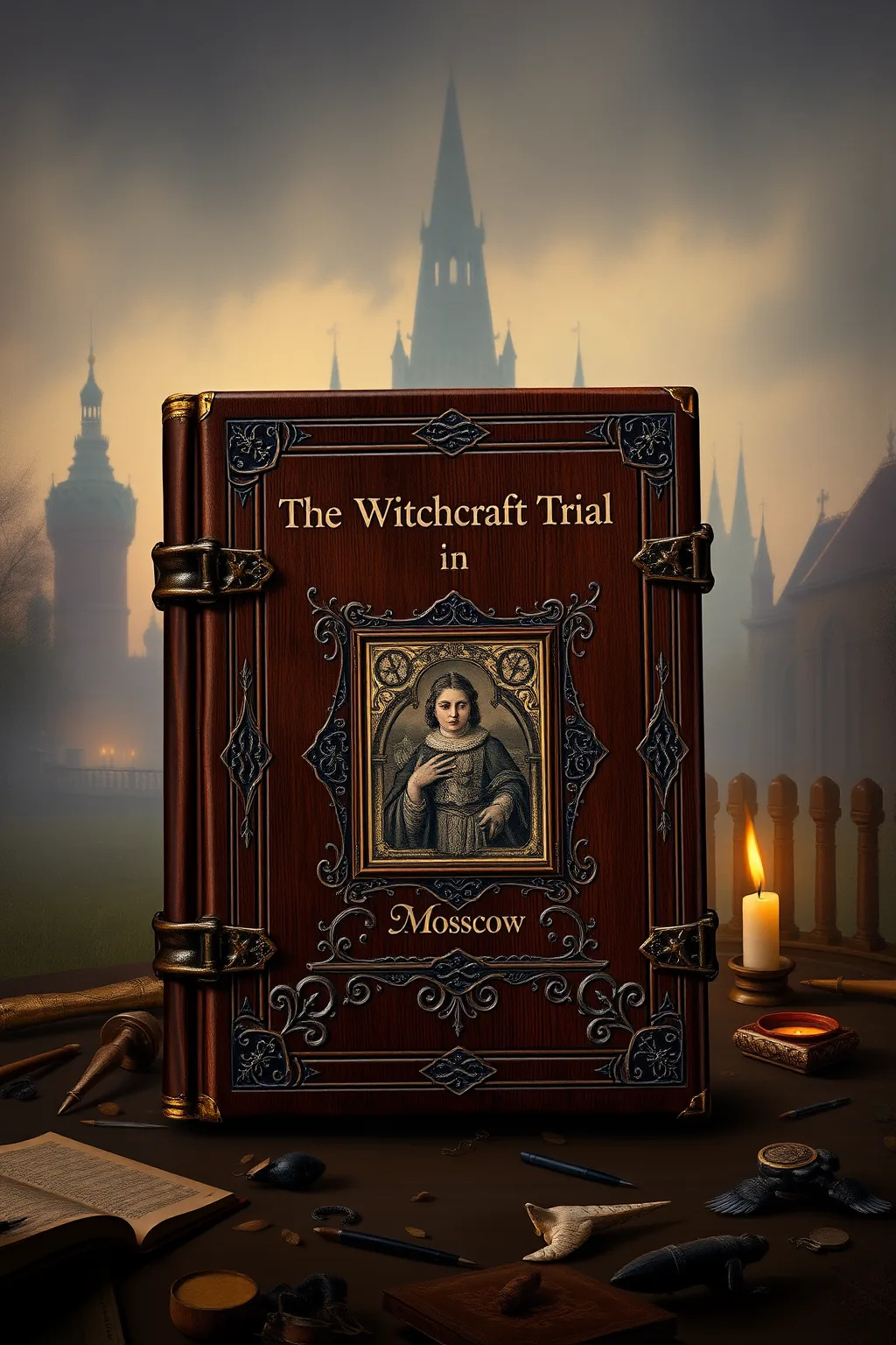 The witchcraft trial in Moscow