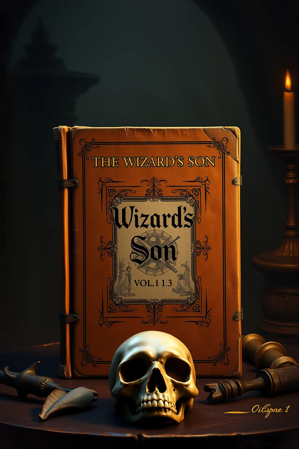 The Wizard's Son, Vol. 1 (of 3)