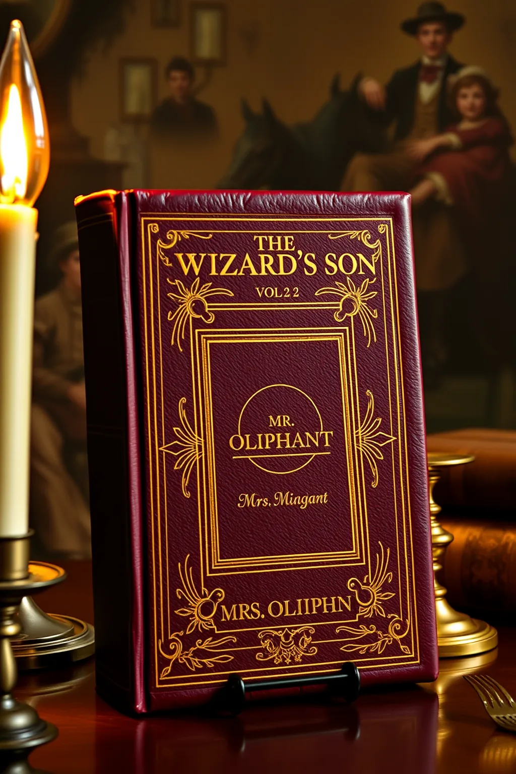 The Wizard's Son, Vol. 2 (of 3)