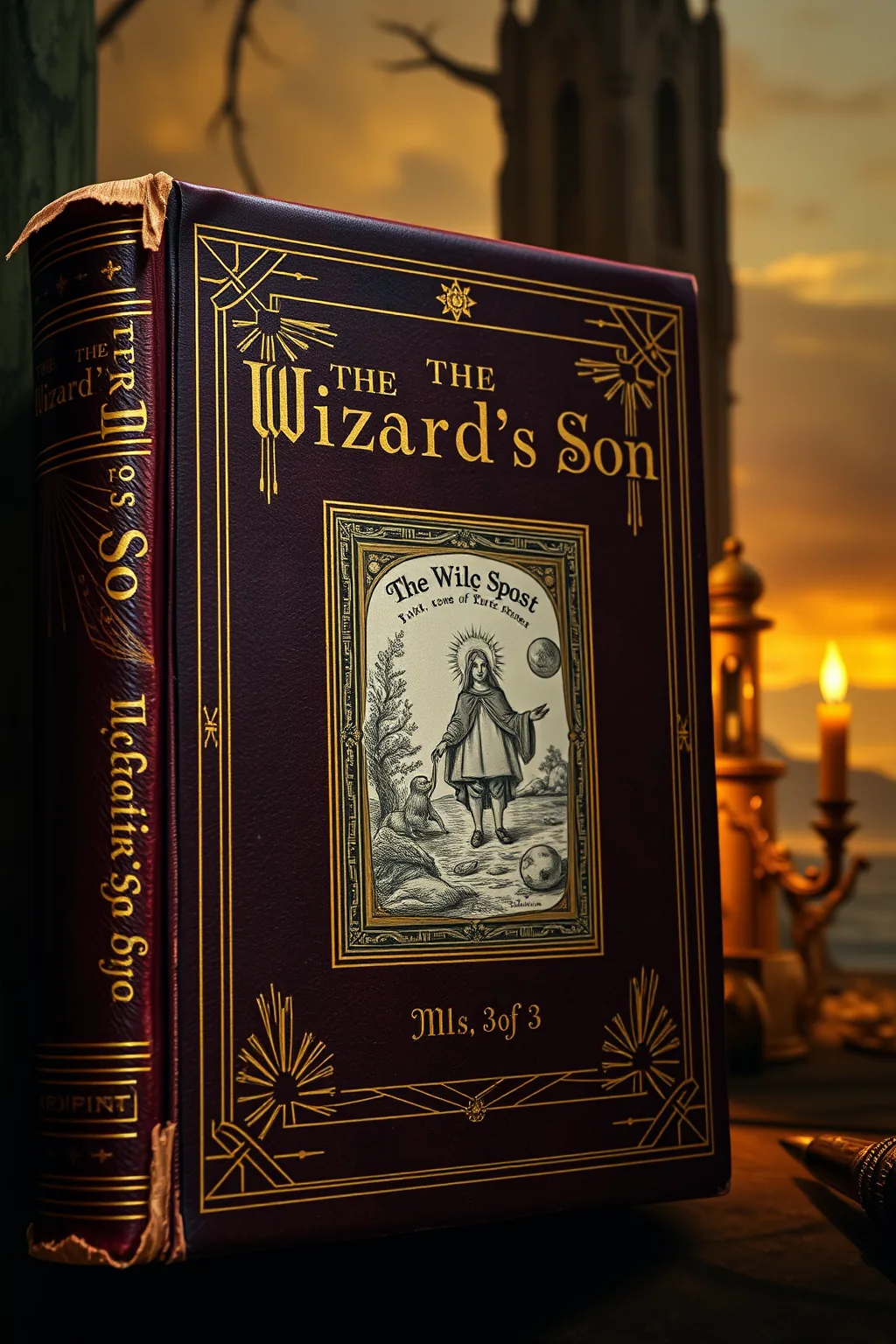 The Wizard's Son, Vol. 3 (of 3)