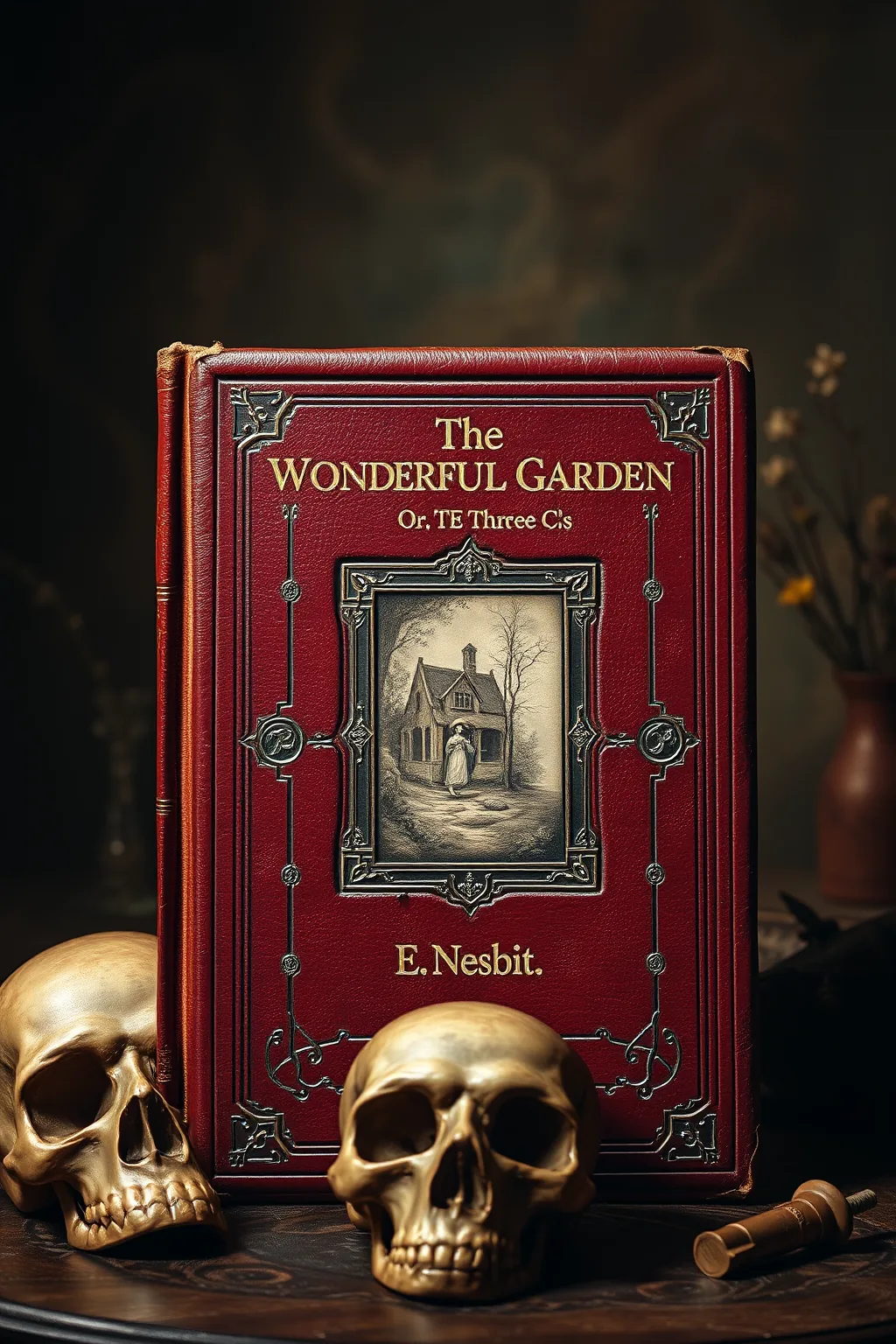 The Wonderful Garden; or, The Three Cs