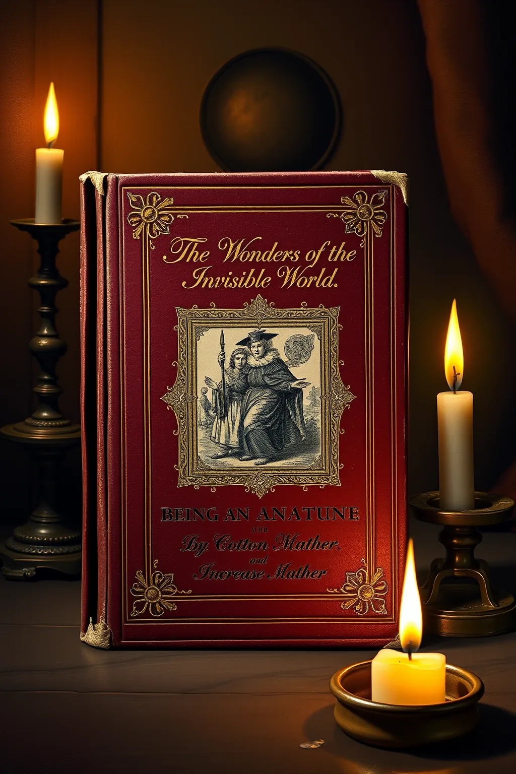 The Wonders of the Invisible World: Being an Account of the Tryals of Several Witches Lately ...