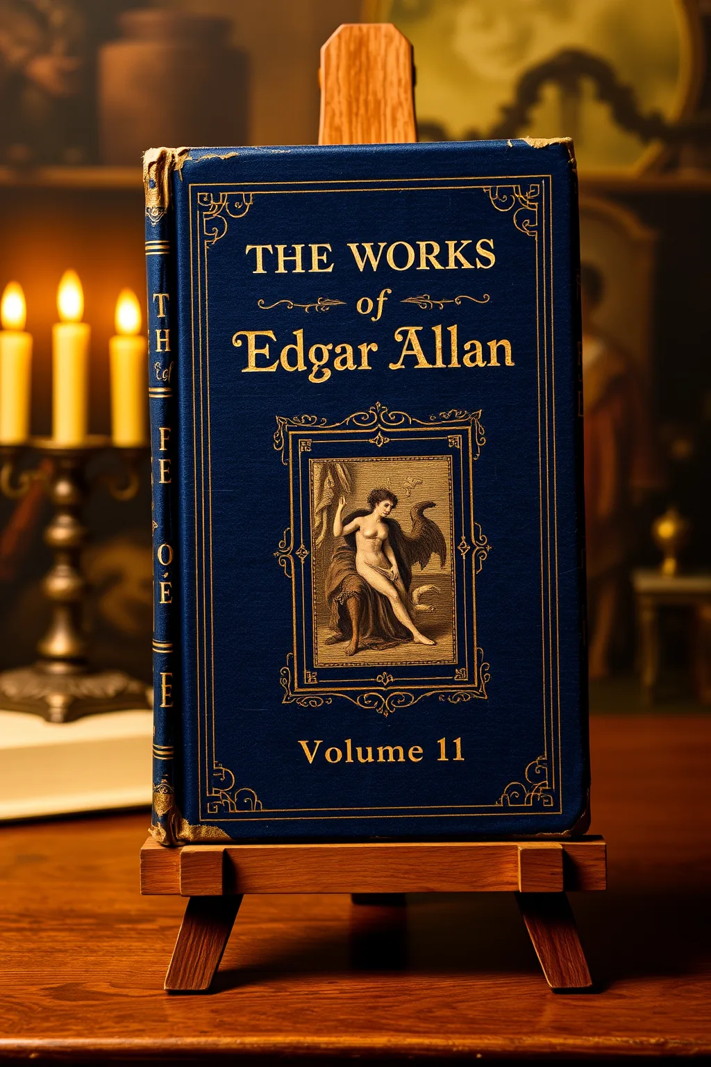 The Works of Edgar Allan Poe, Volume 1