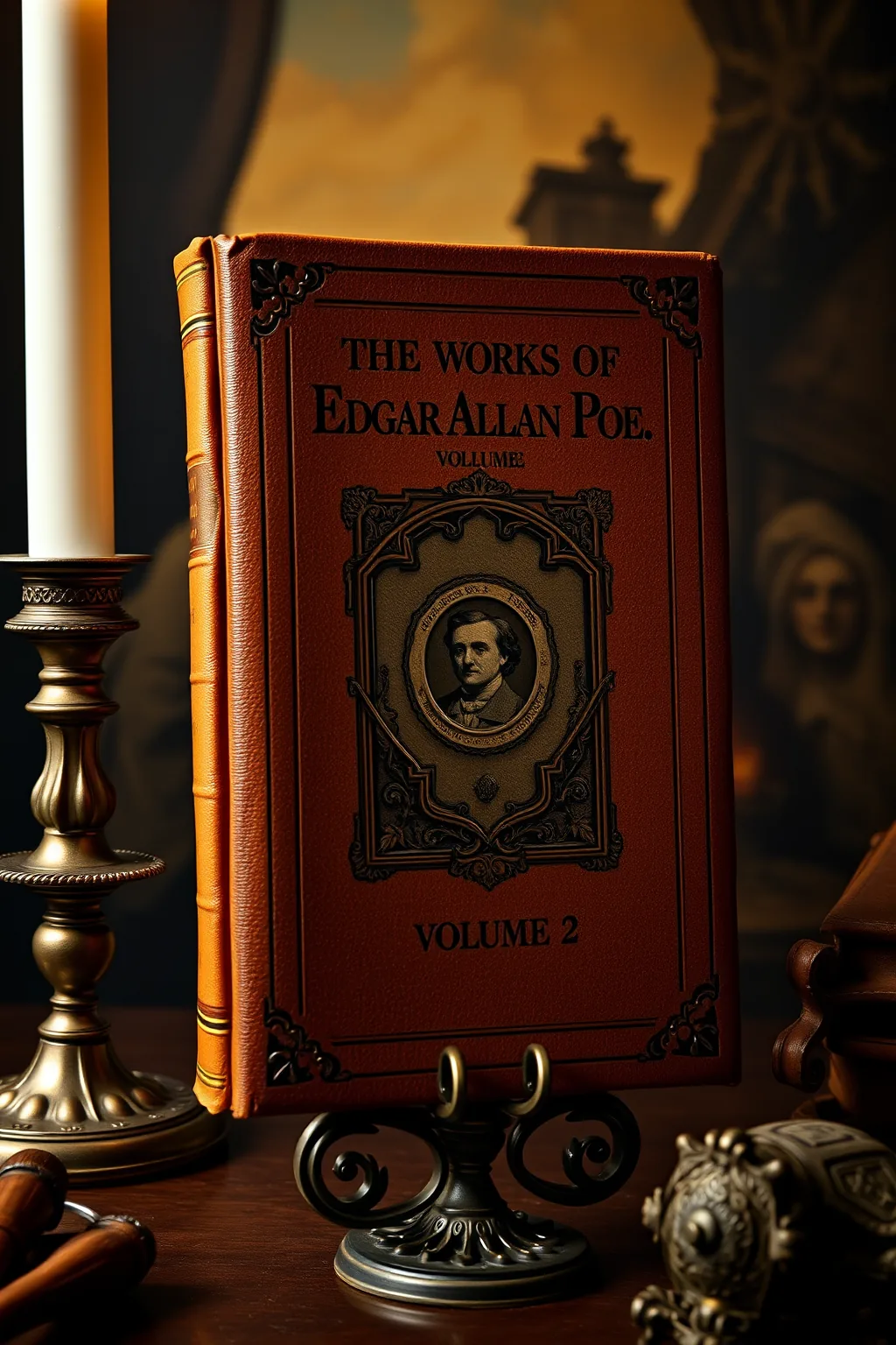 The Works of Edgar Allan Poe, Volume 2
