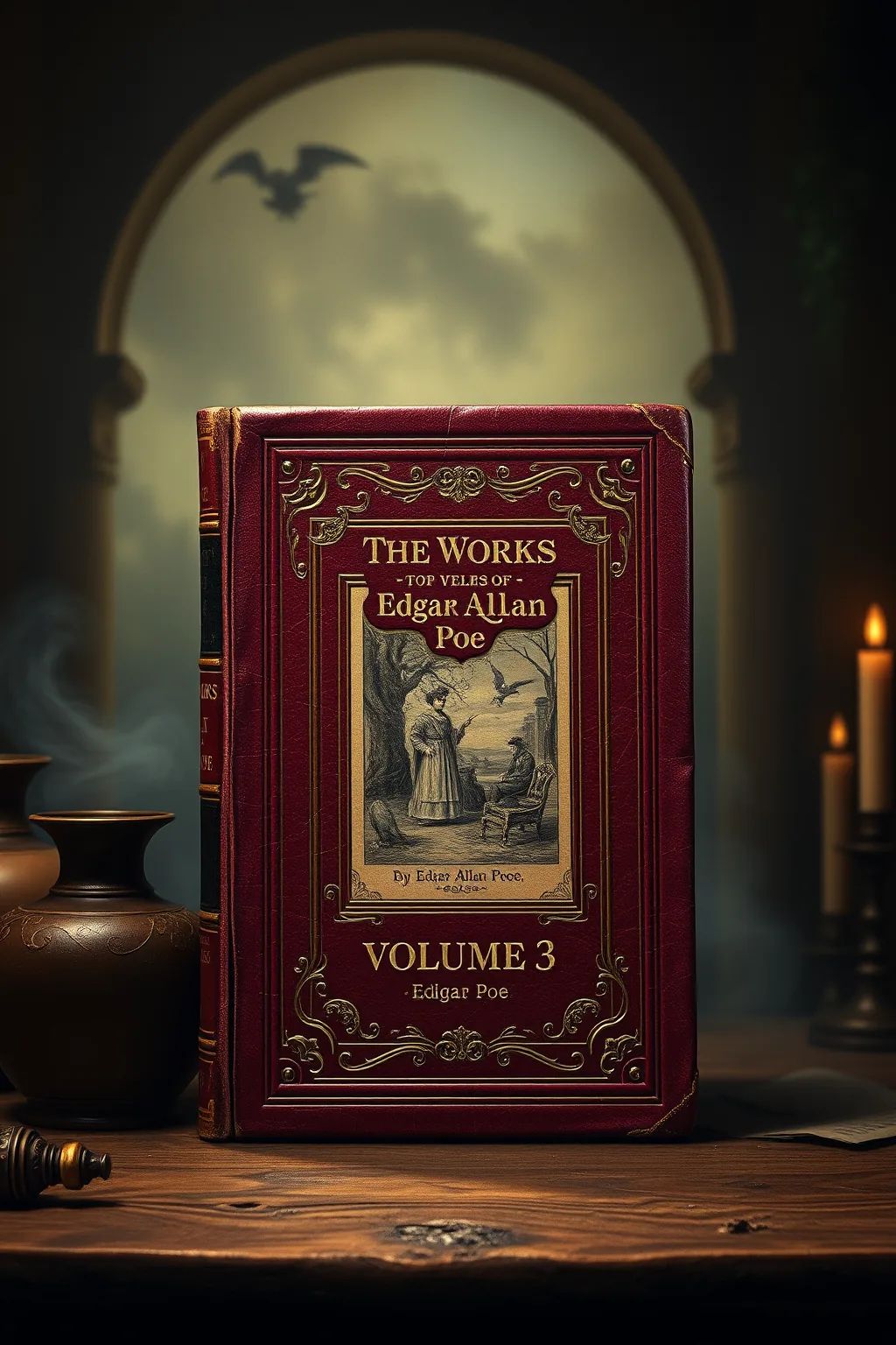 The Works of Edgar Allan Poe, Volume 3