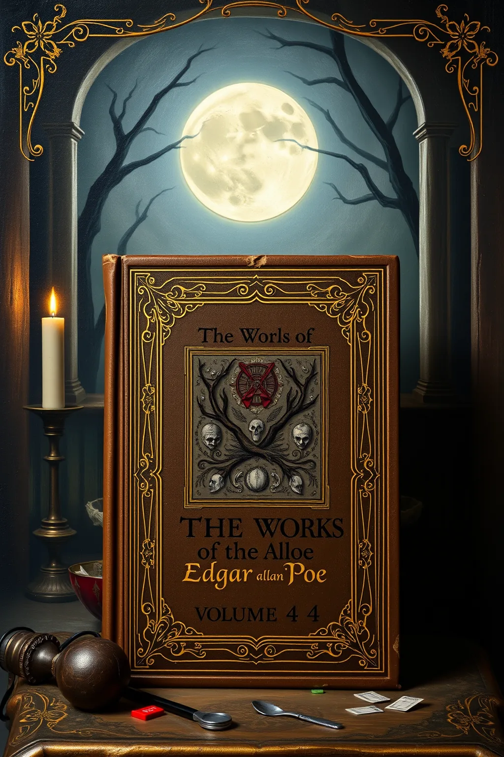 The Works of Edgar Allan Poe, Volume 4