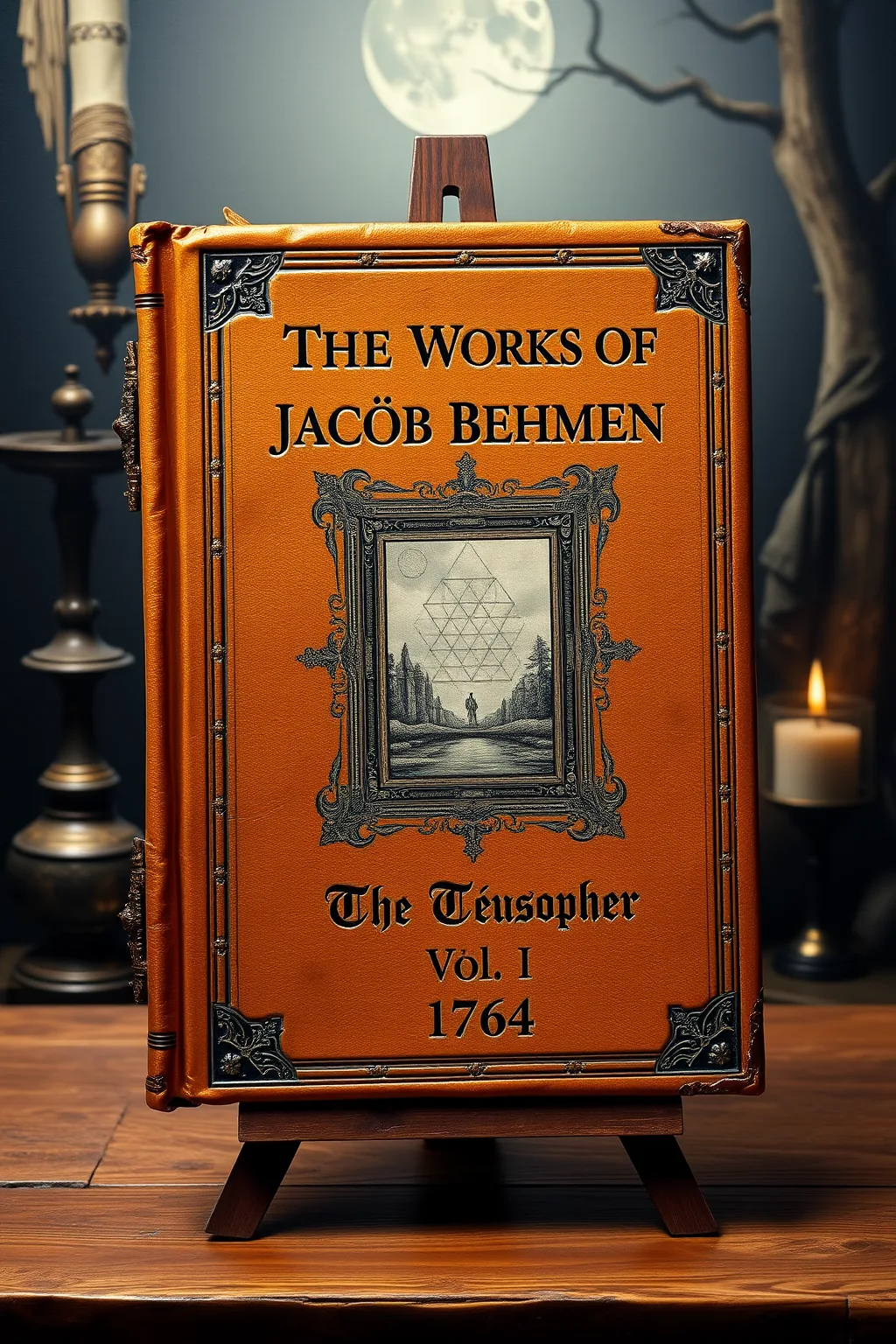The Works Of Jacob Behmen The Teutonic Theosopher Vol 1 1764 — Theosophy & Anthroposophy