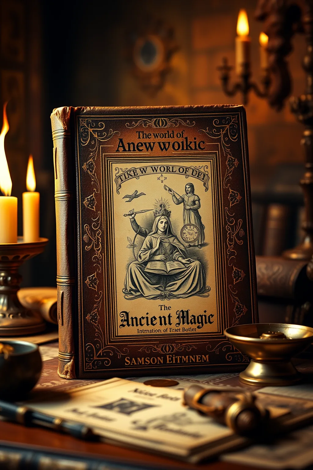 The world of ancient magic
