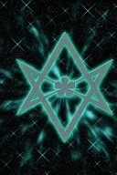 Thelema Unicursal Hexagram Journal — 