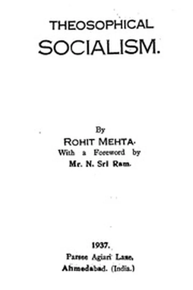 Theosophical Socialism