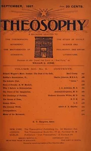 Theosophy 1897-09: Vol 12 Iss 6