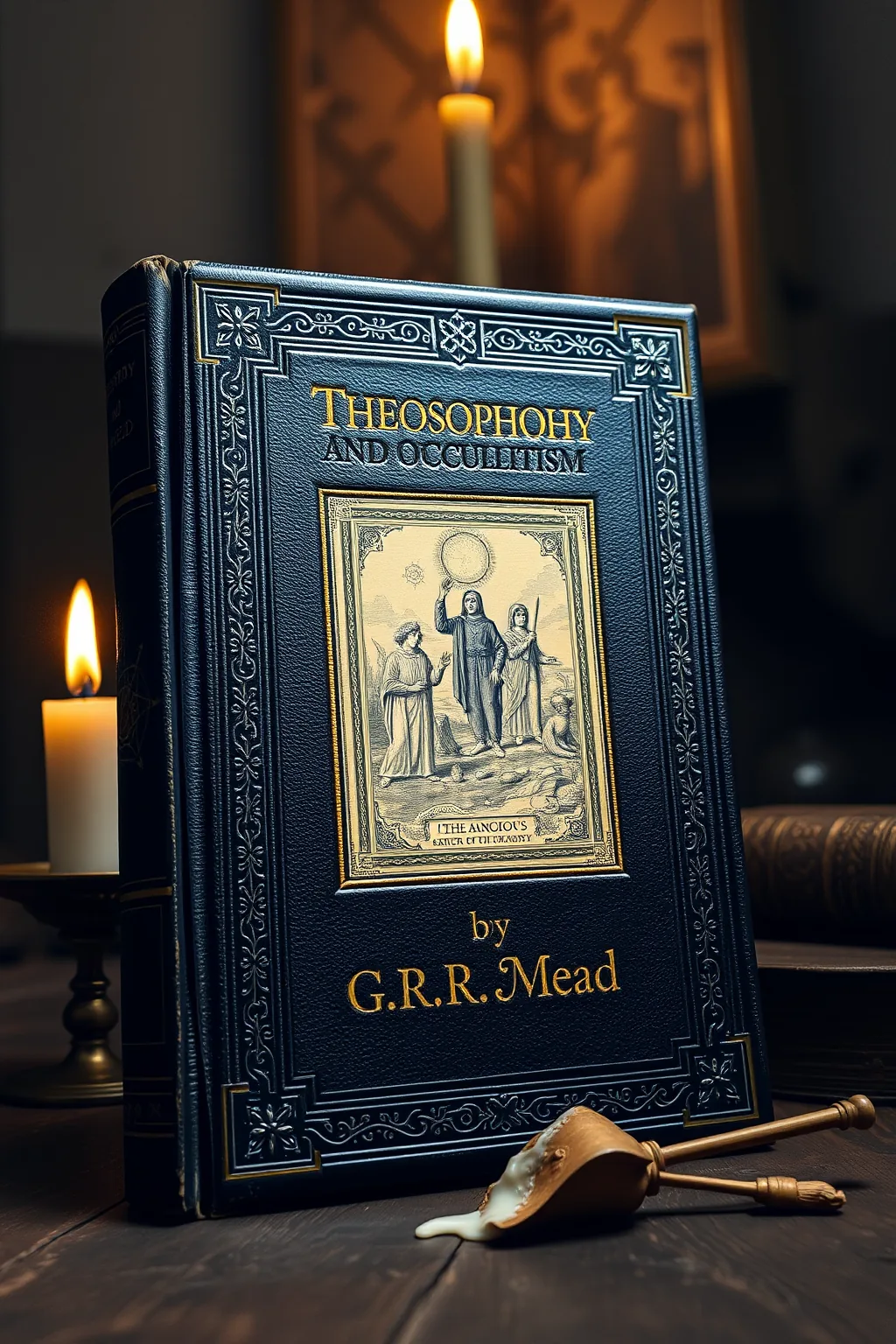 Theosophy and Occultism by G.S.R Mead-1892